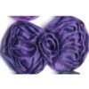 Shabby Bow - 19-purple - 19-Purple