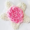 Estrellas Shabby - rosado