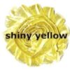 Shabby Metálica - Amarillo