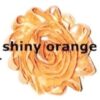 Shabby Metálica - Naranja