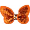 Mariposas - 05-Naranja