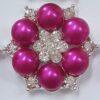 Rhinestone Grande - 6-Fucsia