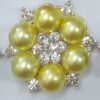 Rhinestone Grande - 14-Lt Yellow