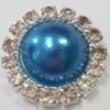 Boton Rhinestone 15mm - 10-Royal