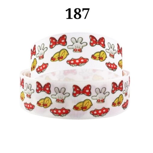 Cinta Estampada Minnie #187