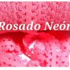 Elástico Rizado - Rosado neón