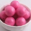 Beads Colores Sólidos - Hot Pink