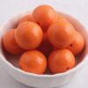 Beads Colores Sólidos - Naranja