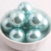 Beads Colores Perlados 20mm - Menta