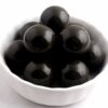 Beads Colores Sólidos - Negro