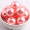 Beads Colores Perlados 20mm - Coral Rose