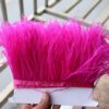 Plumas Ostrich - Fucsia