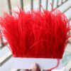 Plumas Ostrich - Rojo