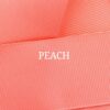 Cinta Grosor 3/8 (1cm) - Peach
