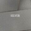 Cinta Grosor 3/8 (1cm) - Silver