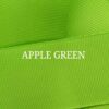 Cinta Grosor 5/8 (1.5cm) - Apple green