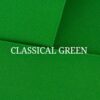 Cinta Grosor 3/8 (1cm) - Clasical green