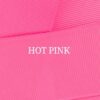 Cinta Grosor 3/8 (1cm) - Hot pink