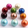 Beads Perlado Matte - Beads perlado matte 12 unid surtidas
