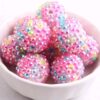 Beads Rhinestone - Pink Confetti rhinestone