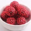 Beads Berry - Berry Rhinestone roja