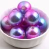 Beads Galaxy 20mm - Galaxy Purple pink