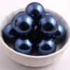 Beads Colores Perlados 20mm - Navy