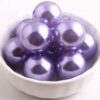 Beads Colores Perlados 20mm - Lila
