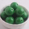Beads Colores Sólidos - Verde oscuro