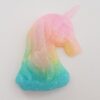 Unicornio de Resina - Multicolor glitter #1