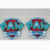 Figuras Planas - 16-Paw Patrol escudo