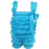 Rompers de Encaje - blue - m