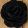 Rosa de Satín Pequeña - 1-Black