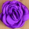 Rosa de Satín Pequeña - 16-Purple