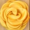 Rosa de Satín Pequeña - 19-Golden