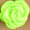 Rosa de Satín Pequeña - 31-Neon green