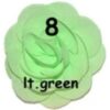 Rosette Mediana - 8-Lt green