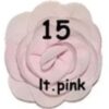 Rosette Mediana - 15-Lt pink