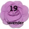 Rosette Mediana - 19-Lavender