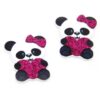 Figuras Planas - 62-Panda Glitter