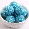 Beads Rhinestone 14mm - Turquoise