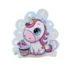 Figuras Planas - Unicornio Cupcake