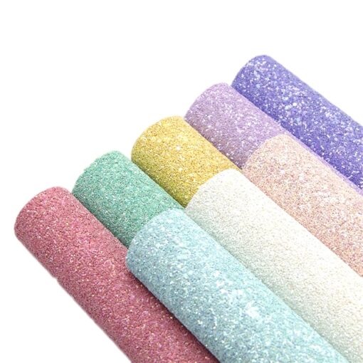 Pastel Chunky Glitter