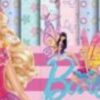 A- Cinta Estampada de 4cm Marzo - #100-Barbie con Hadas