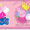 A- Cinta Estampada de 4cm Marzo - #128-Peppa Pig