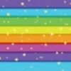 A- Cinta Estampada de 4cm Marzo - #229-Líneas arco iris