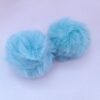 Pompón de Peluche 8cm (Pares) - 5-menta