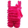 Rompers de Encaje - fucsia - 3xl