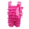 Rompers de Encaje - hot-pink - xl