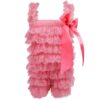 Rompers de Encaje - salmon - 3xl